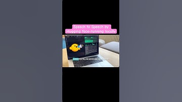 Speech to Speech by Hugging face - running locally #artificialintelligence #robot #huggingface #ai