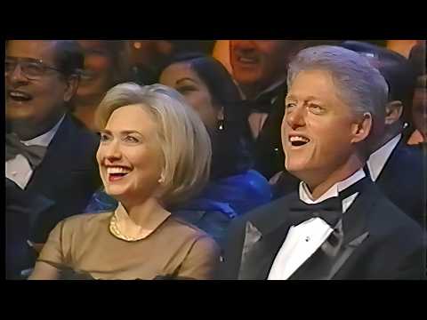 Gala at Ford's Theater. 1999 Whoopie Goldberg, Martina McBride, Anthony Clark, John Fogerty