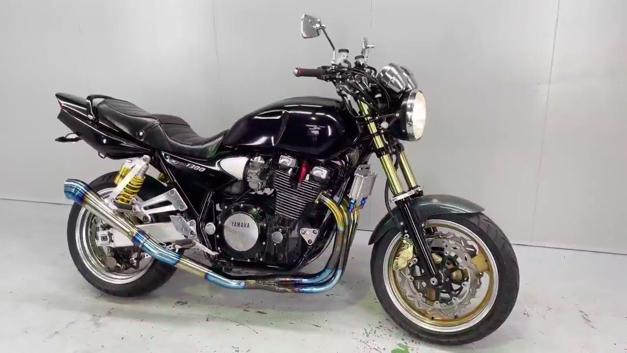 XJR1300 美車　車検たっぷり、動画付 ヤマハ XJR1300 フルカスタム車 車両紹介 20231219 - YouTube