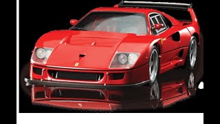 Сборка Ferrari F40 Competizione №11