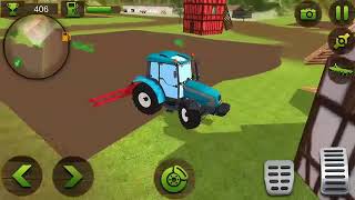 Harvesters Simulator For Android Games - Heavy Duty Farm Tractor Driving: Thresher Machine #Tractor screenshot 5