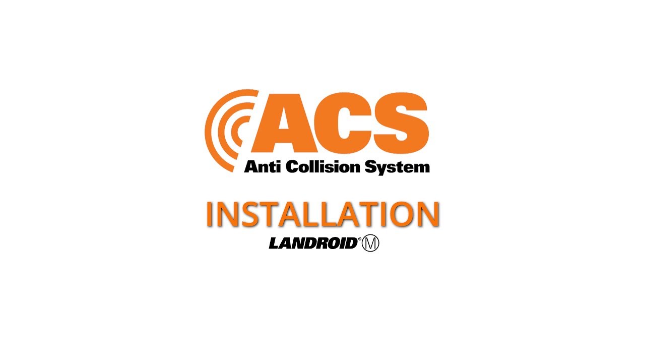 ACS M Installation YouTube
