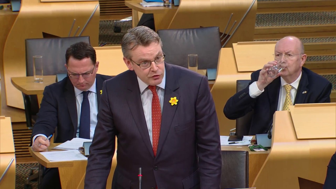 Community Jobs Scotland Scottish Parliament 9th March 2017 YouTube