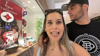 ROLÊ ALEATÓRIO NO SHOPPING DO BRASIL