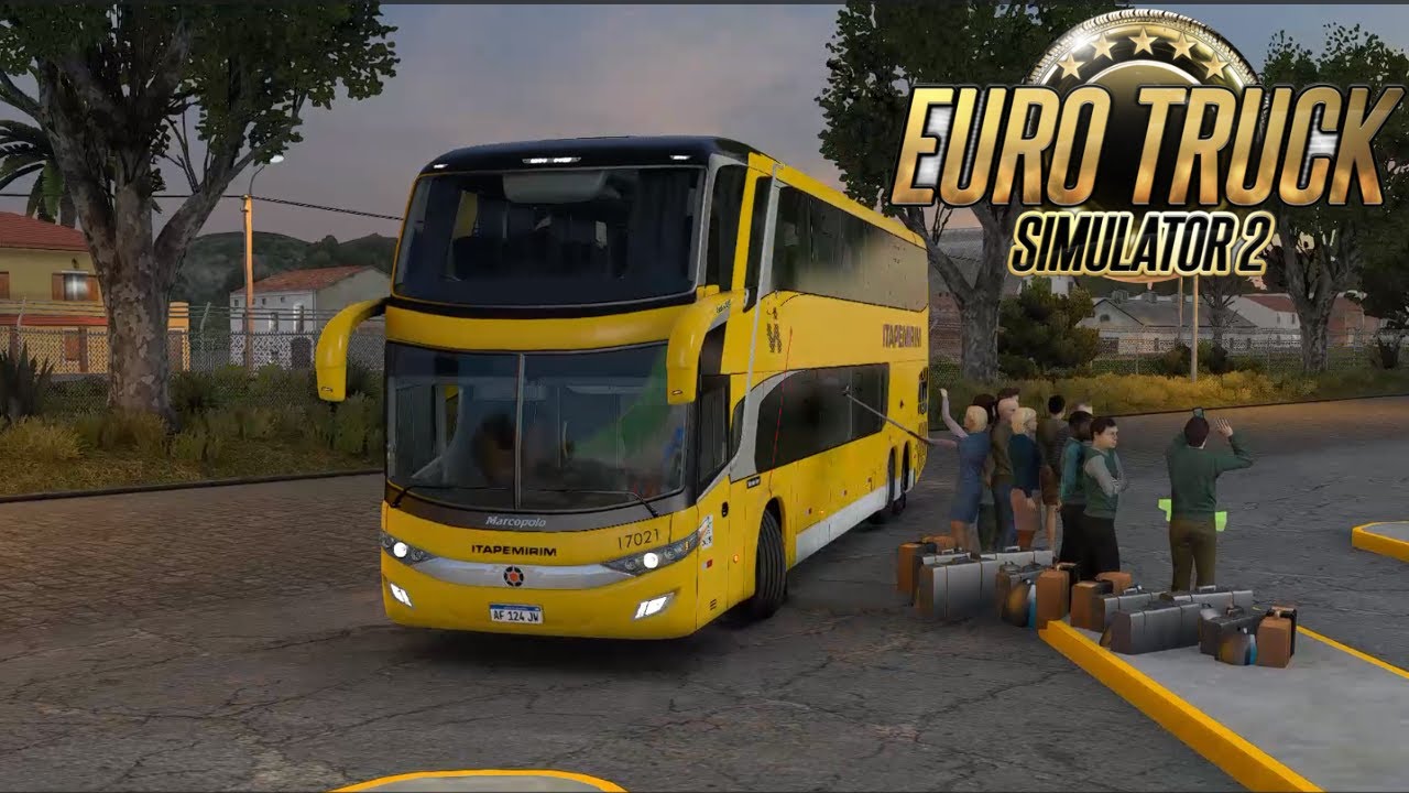 Eunapolis x itabat marcopolo g7 1800 dd mod bus ets 2 1 48 youtube