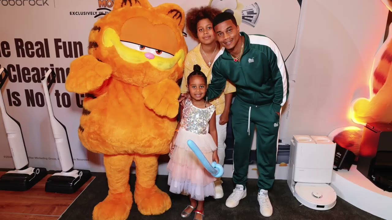 Roborock x The Garfield Movie Global Premiere!