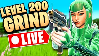 🔴 FORTNITE LIVE 🔴 | LEVEL 200+ GRIND  🤩 | #roadto10k #shorts