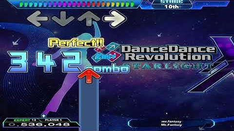 DDR/STEPMANIA: Mr Fantasy - Mr Fantasy