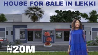 House for sale in Lekki, Lagos Nigeria: Ibeju Lekki houses