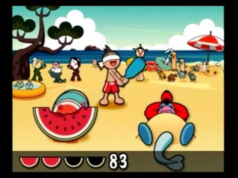【太鼓の達人 TDM】　Watermelon Eating Contest (Mini Games)