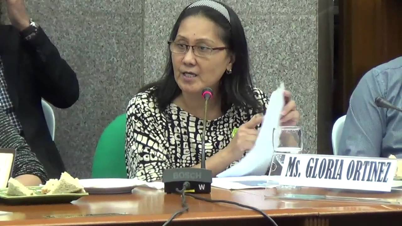 OFW Gloria Ortinez recalls 'tanim-bala' experience