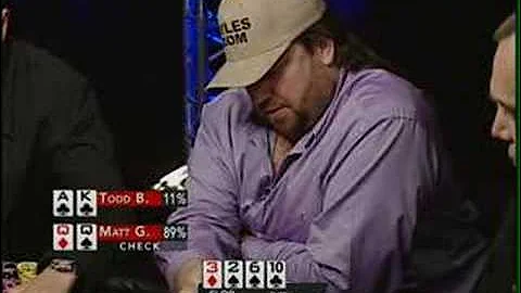 Todd Brunson's Superstitious