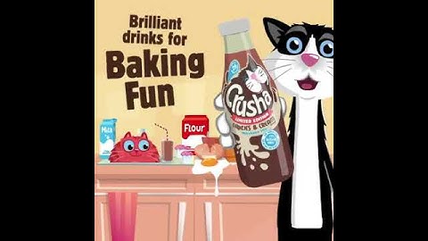 Baking fun with crusha sugar free cookies and cream!