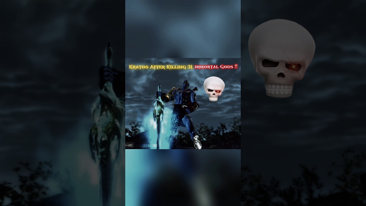 Kratos Vs Wukong ☠️ | immortality Battle ⚔️