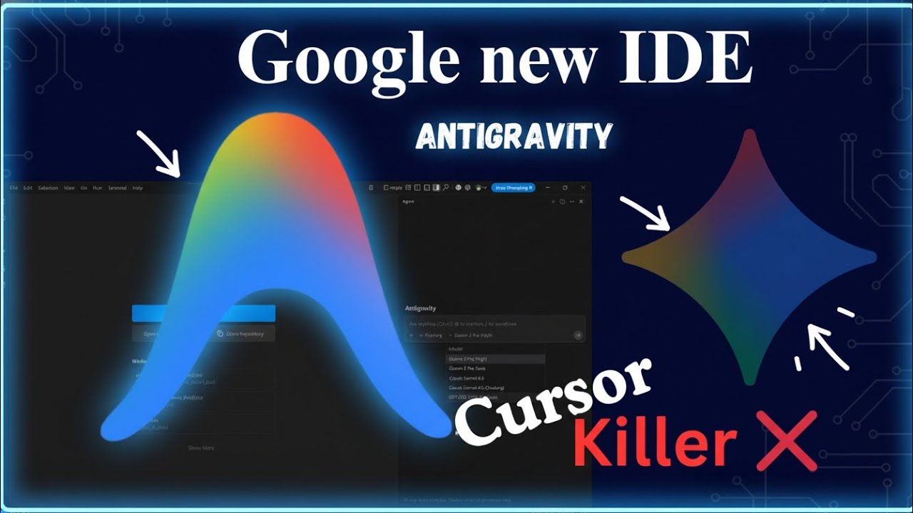 Google AntiGravity IDE: Better than Cursor AI? 🚀 (Gemini 3 Pro Review ...