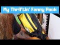 What&#39;s In My Fanny Pack?  THRIFTING EDITION