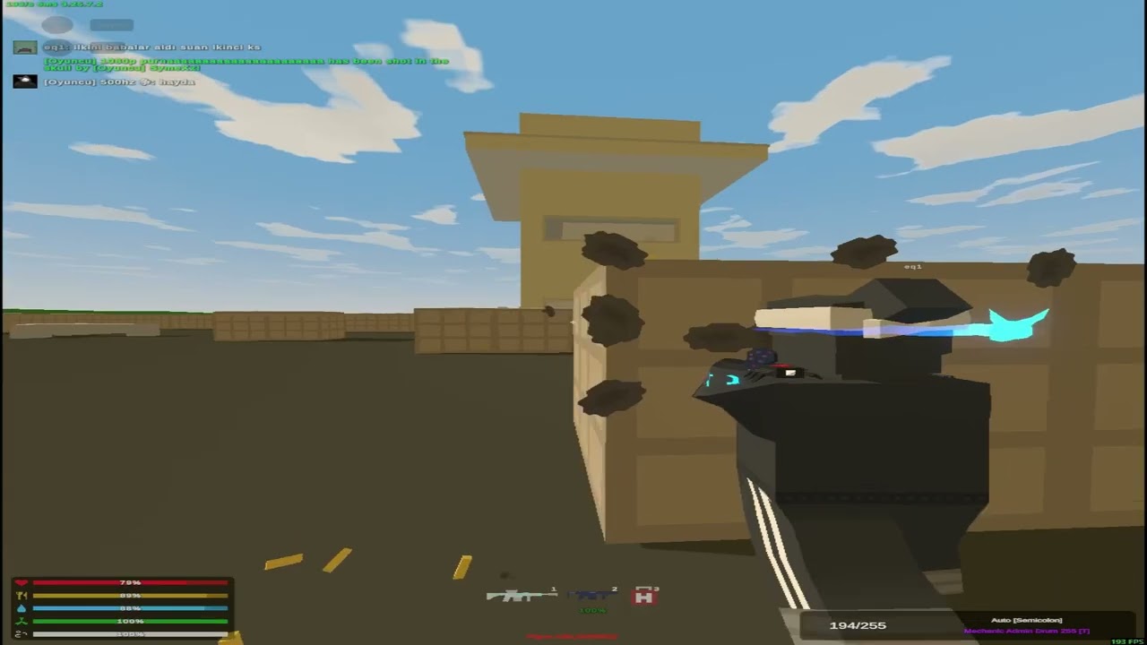 K4U VS REALMEN(YETME RESUR + DOG) 5-2 5-0 | Unturned