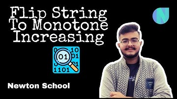 Flip String to Monotone Increasing (Leetcode 926) || Data Structures And Algorithms || Devang Chopra