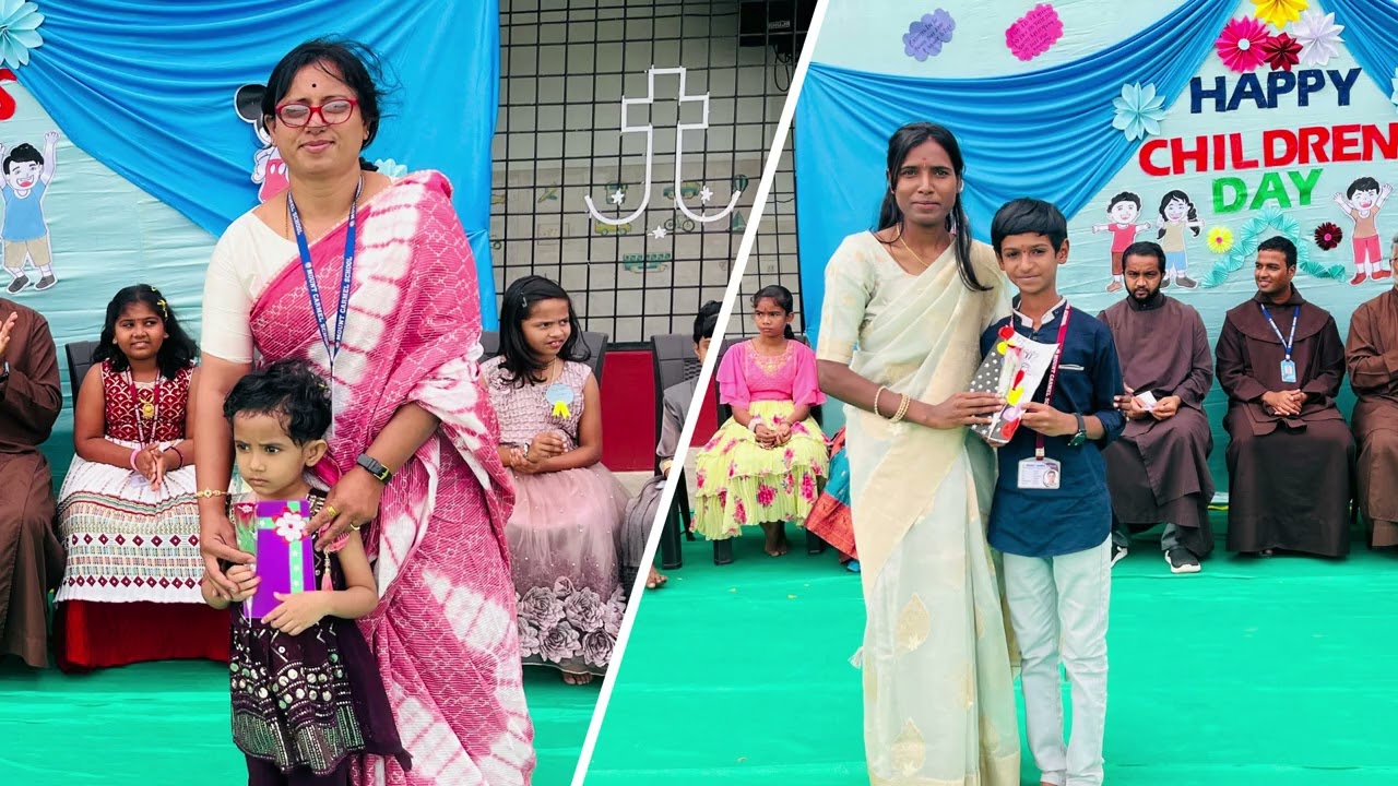 CHILDREN'S DAY CELEBRATION #2024 #MOUNT #CARMEL #SCHOOL #CBSE #KADAGACNHI #KALABURAGI #KARNATAKA