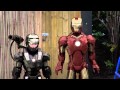 Ironman and Warmachine are late for school!!