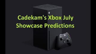 Xbox July 2020 Showcase Predictions