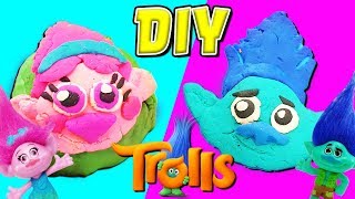 Custom Play-Doh Trolls Surprise Egg Unboxing. Featuring Poppy, Branch, and DJ Sookie!