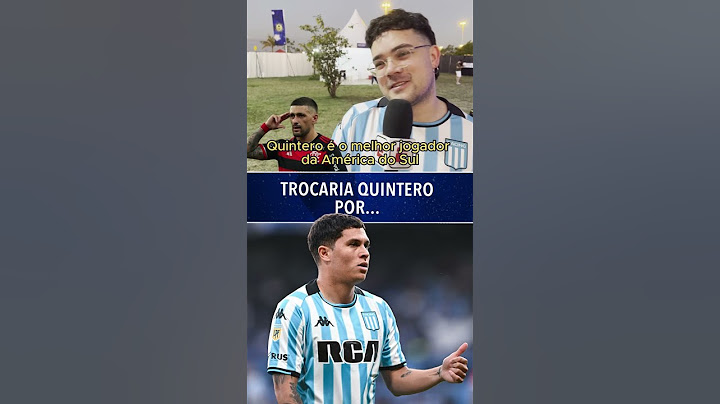 Tocredores do Racing respondem se trocariam Quintero por alguns craques que jogam no Brasil #shorts