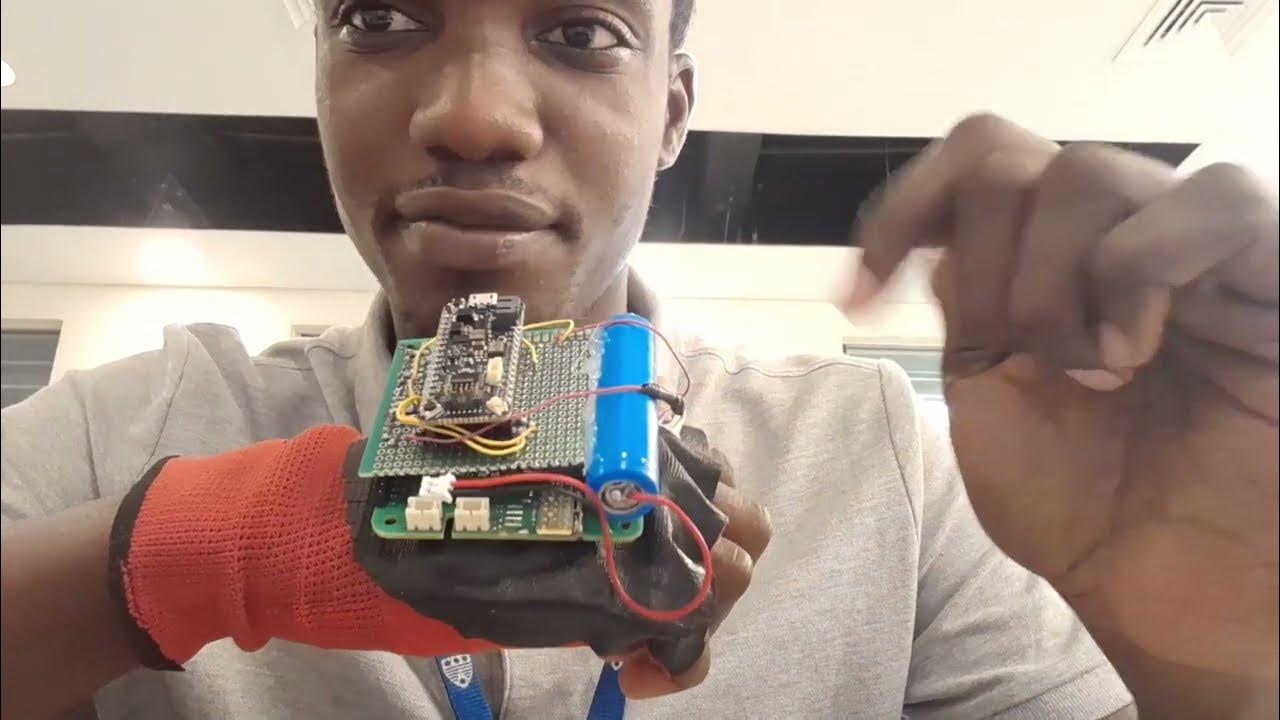 STM32 based cellular pager Arduino - YouTube