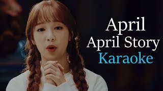 April - April Story [Instrumental - Backup Vocals]