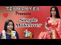 simple makeup | simple makeover | makeup tutorial for beginners | makeup |  actress Kavitha