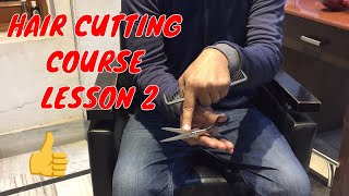 SCISSOR PRACTICE LESSON 2