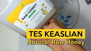 Madu Murni Asli Tava Nektar Kelengkeng Pure Raw Honey 600gr 1kg