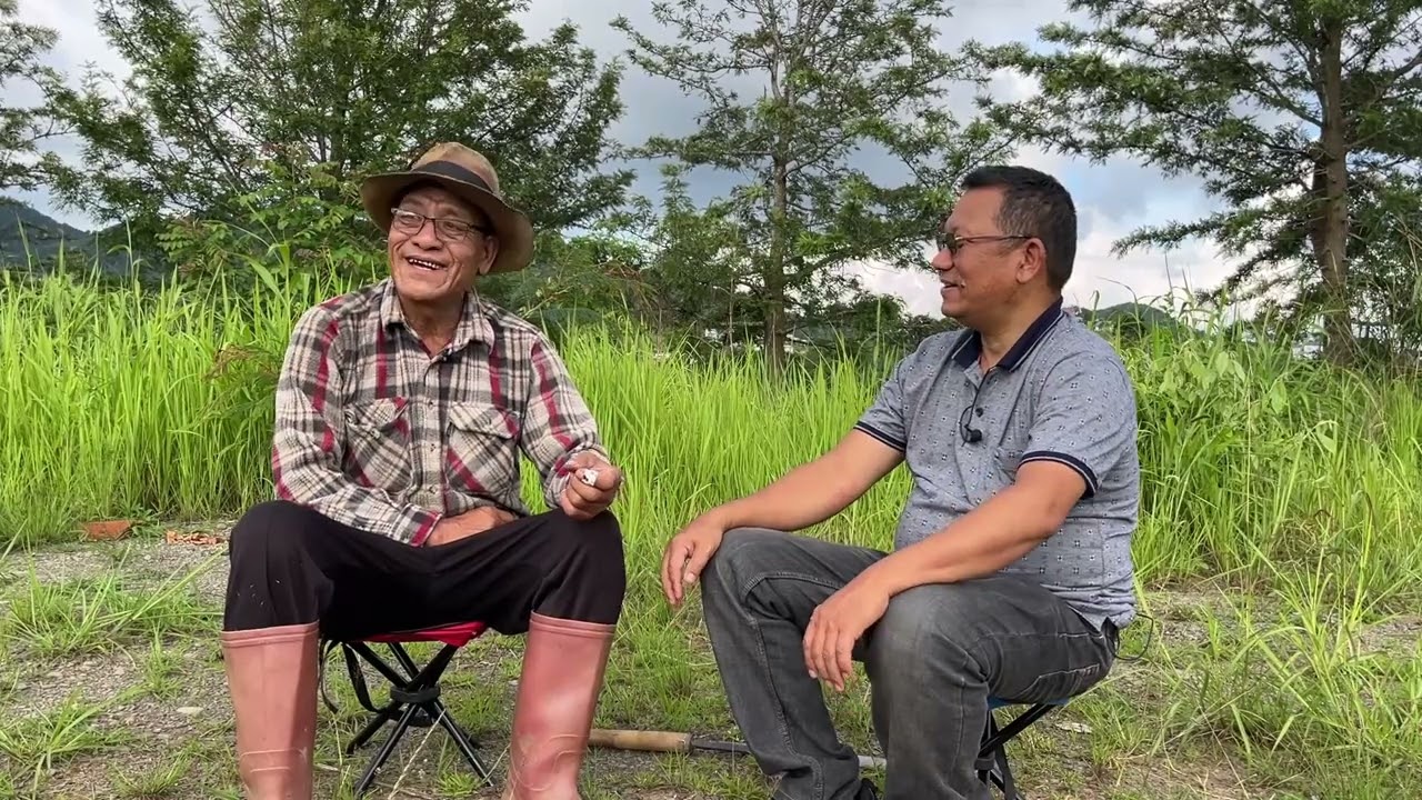 C Chawngthansanga tawnmak, a makpa tawn mak nen ka han bilh tel e