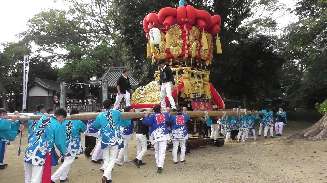 香川県太鼓台 太鼓台列伝2025・大野原 中姫安井地区（菅原神社）【香川県観音寺