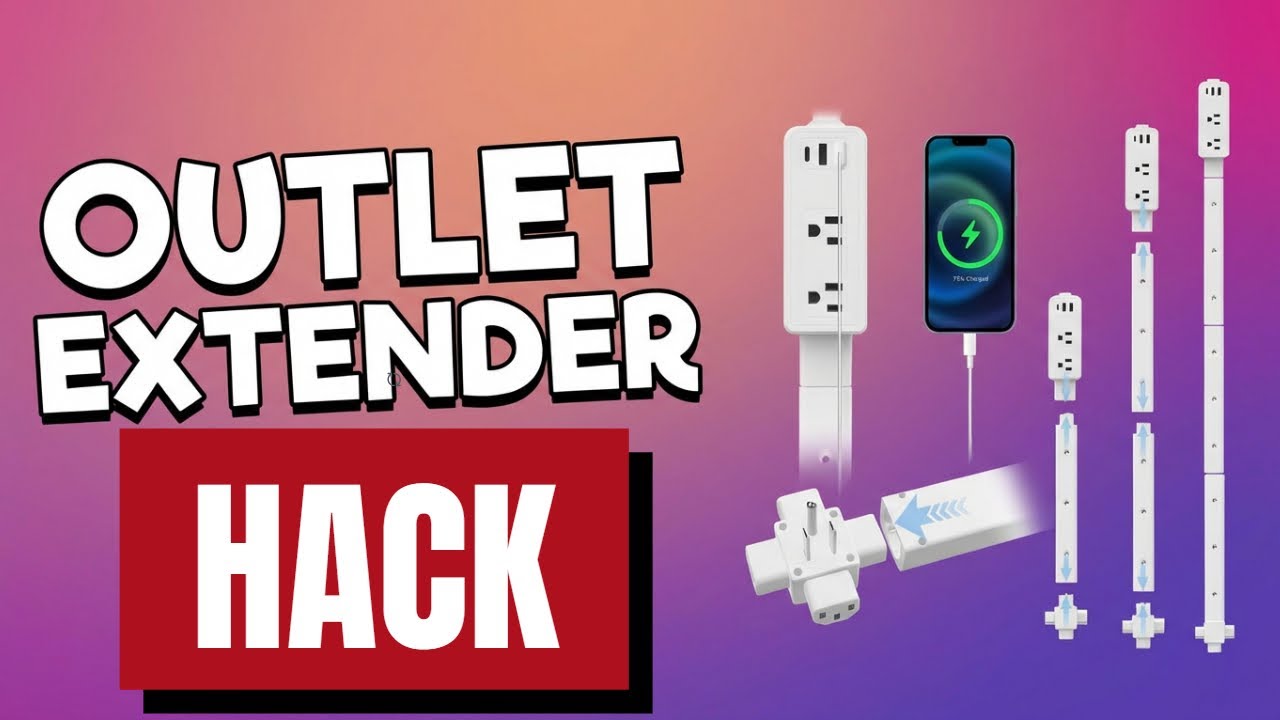 This Outlet Extender Just Saved Me Hours of Frustration