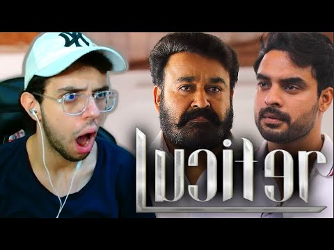 LUCIFER (2019) MOHANLAL - TOVINO THOMAS MOVIE REACTION! First Time Watching!