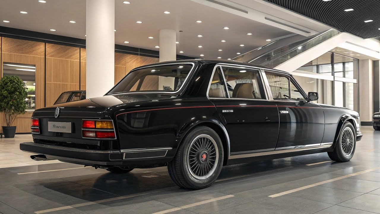 "Возрождение легенды! Новый Moskvitch Aleko 2141 2026 — первый обзор и впечатлени