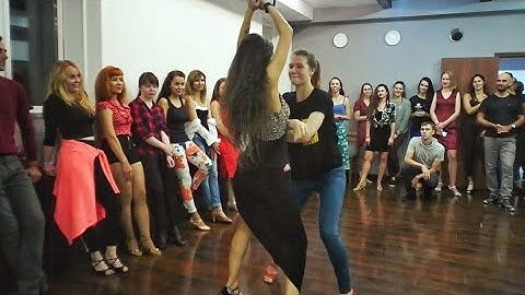 Birthday zouk roda for Mila.