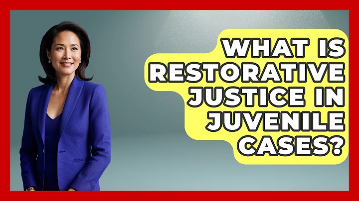 What Is Restorative Justice In Juvenile Cases? - Law Enforcement Insider