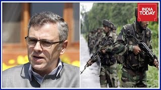 Omar Abdullah Slams State \& Centre Govt For Recent Terror Attacks In J\&K