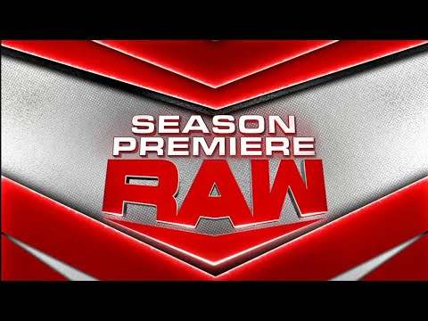 WWE Monday Night RAW 2021 - New Intro Opening HD