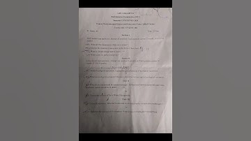 BA sem 1 course - environmental science and education Course no - UVAEVT -102 #questionpaper #jammu