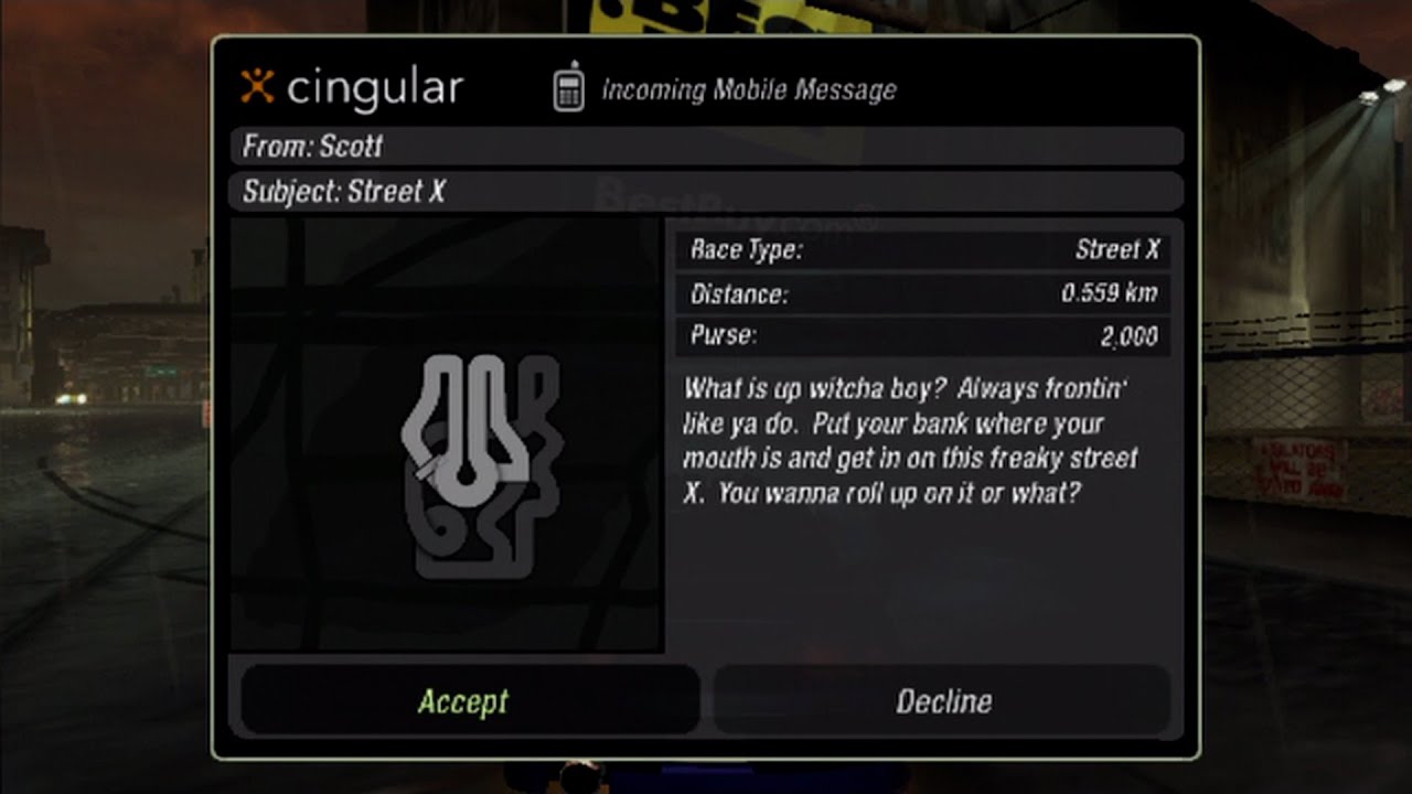 Need For Speed Underground 2 (PS2) - Part #49 // Stage 5 - Street X Events