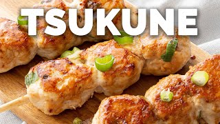 Tsukune – Japanese Chicken Meatballs [25 Minutes!]