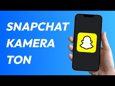 Snapchat: Kamera Ton ausschalten - 2024 (iPhone)