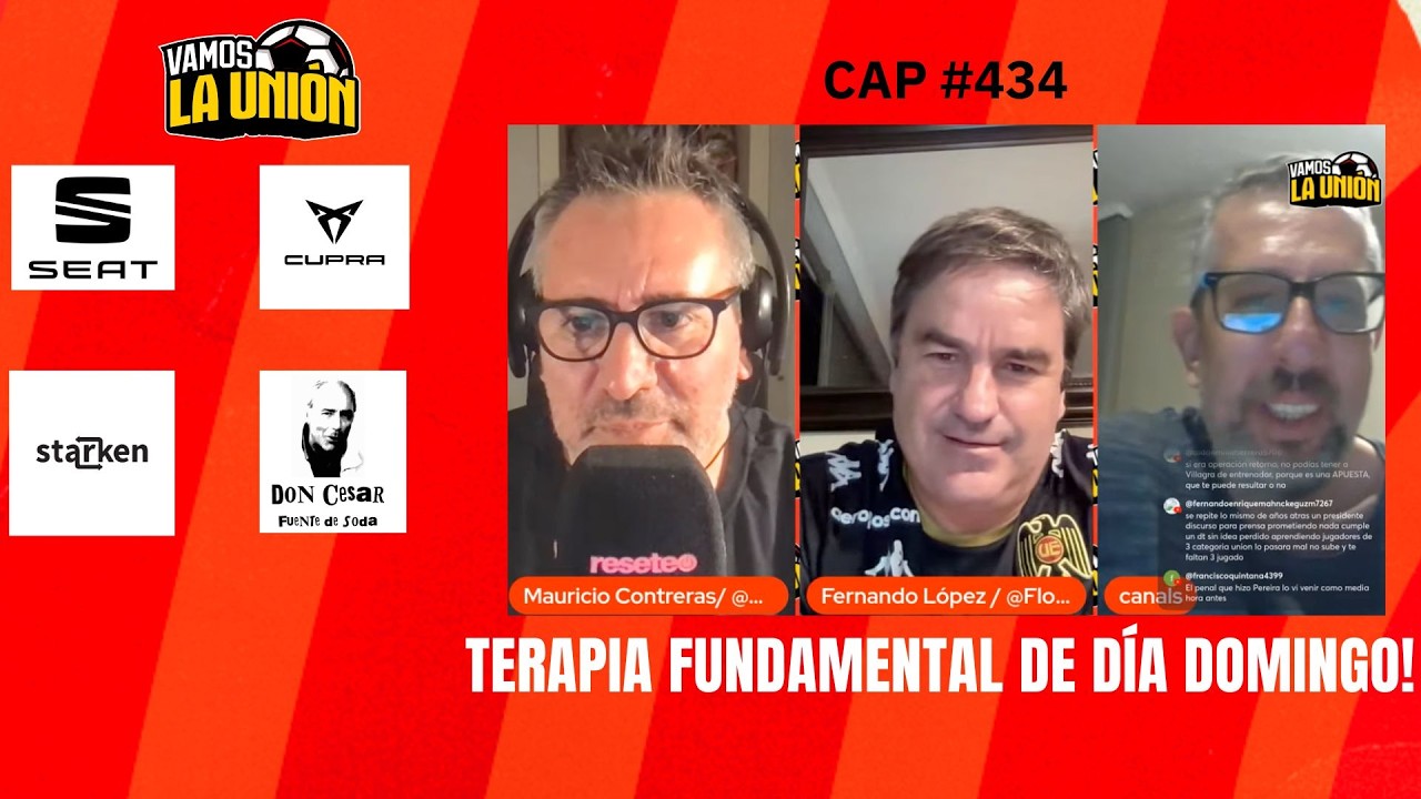 VAMOS LA UNIÓN, EPISODIO 434, DOMINGO 1 DE MARZO, POST RECOLETA