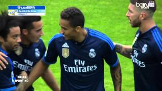 أهداف مباراة ريال مدريد وسيلتا فيغو 3-1 (شاشة كاملة) تعليق عصام الشوالي (HD 2015 10 24)