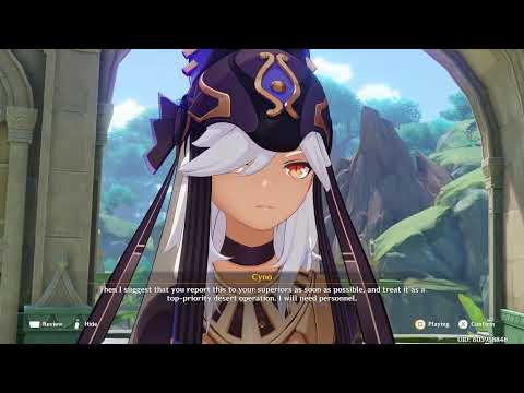 Genshin story catching