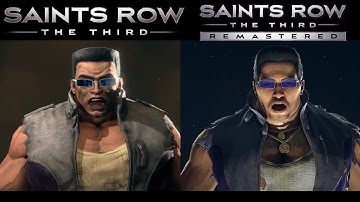 Saints Row®: The Third™ Remastered Vs Original Side By Side - Trouble With Clones ALL CUTSCENES [4K]