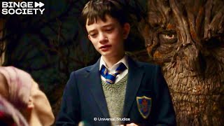 A Monster Calls (2016): The End Of The Tale Scene